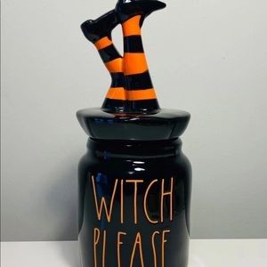 BRAND NEW Rae Dunn Witch Please canister